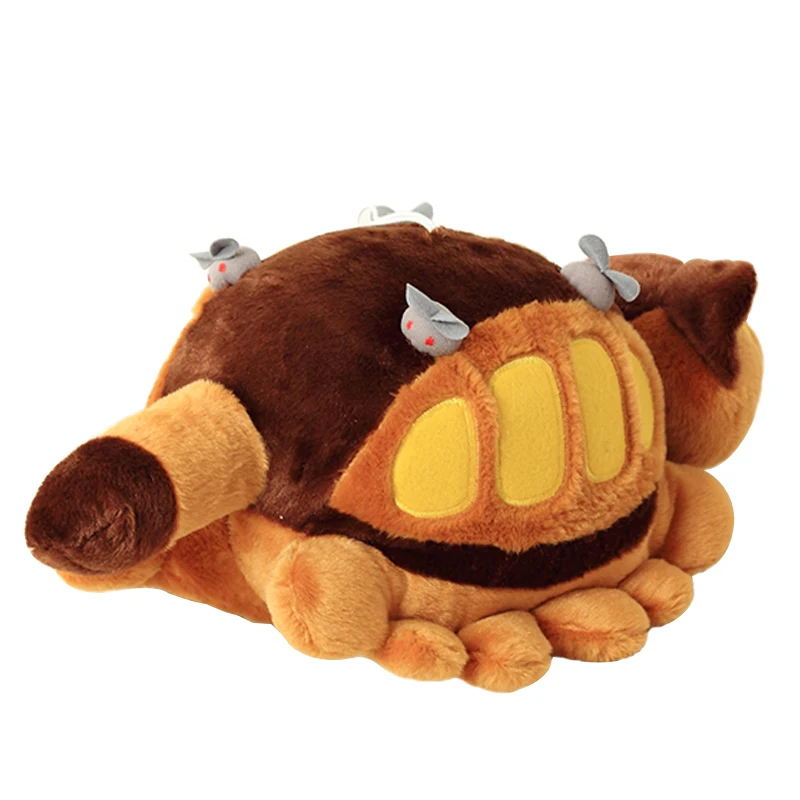 My Neighbor Totoro Catbus Anime Style Stuffed Doll