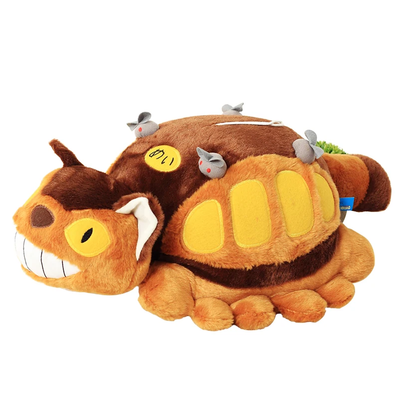 My Neighbor Totoro Catbus Anime Style Stuffed Doll