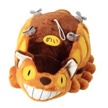 My Neighbor Totoro Catbus Anime Style Stuffed Doll My Neighbor Totoro Catbus Anime Style Stuffed Doll