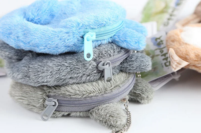 Studio Ghibli Totoro Cartoon Plush Wallet