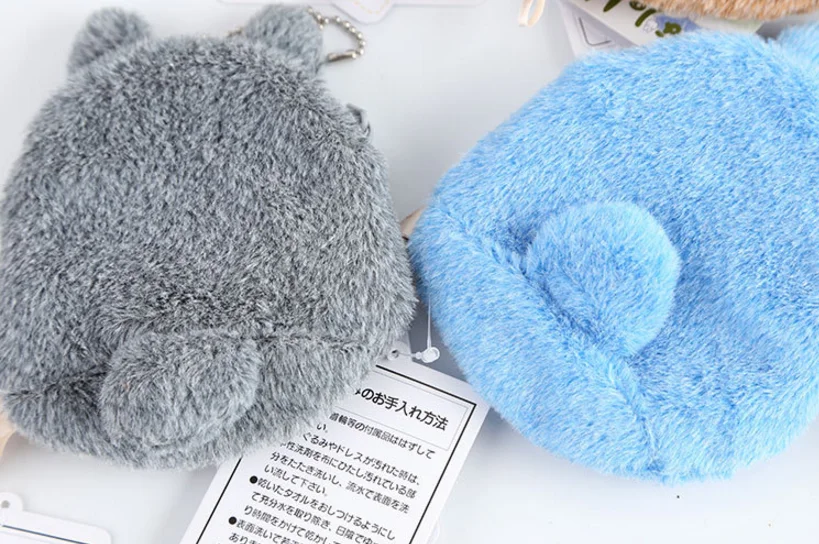 Studio Ghibli Totoro Cartoon Plush Wallet
