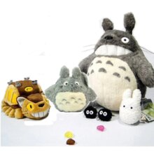 Anime My Neighbor Totoro Soft Plush Family Doll Set Anime My Neighbor Totoro Soft Plush Family Doll Set