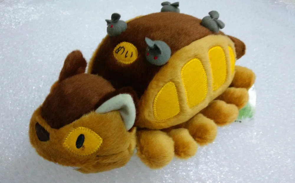 Anime My Neighbor Totoro Soft Plush Family Doll Set