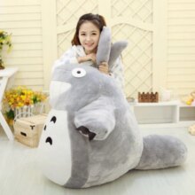 Giant Totoro Cat Anime Style Stuffed Toy Giant Totoro Cat Anime Style Stuffed Toy