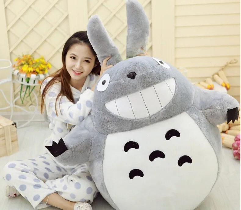 Giant Totoro Cat Anime Style Stuffed Toy
