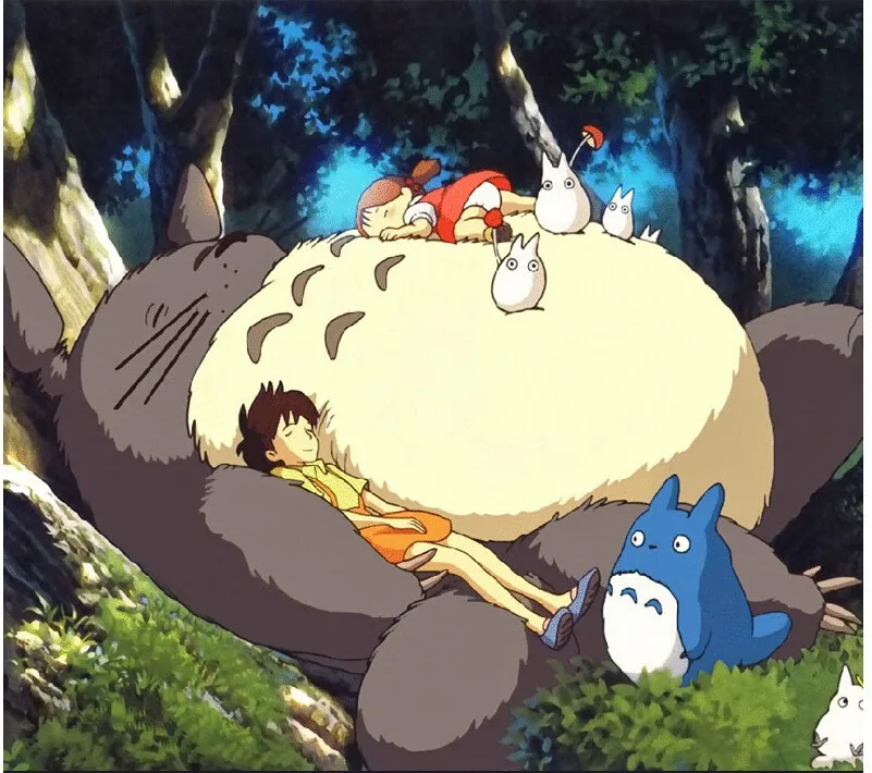 Giant Totoro Cat Anime Style Stuffed Toy