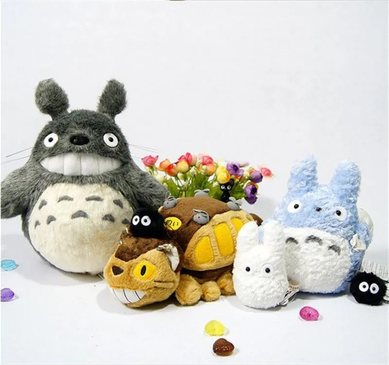 Ghibli My Neighbor Totoro Catbus Plush Doll