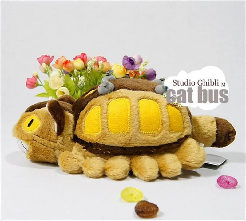 Ghibli My Neighbor Totoro Catbus Plush Doll