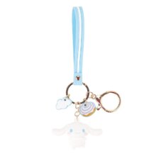 Hello Kitty KT Cat Cartoon Doll Charm Keychains Hello Kitty KT Cat Cartoon Doll Charm Keychains
