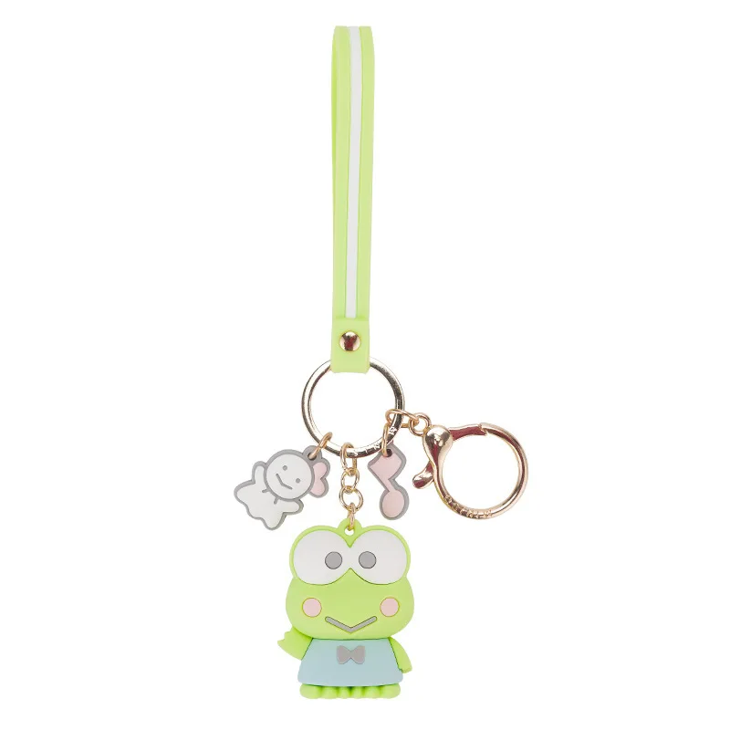 Hello Kitty KT Cat Cartoon Doll Charm Keychains Hello Kitty KT Cat Cartoon Doll Charm Keychains