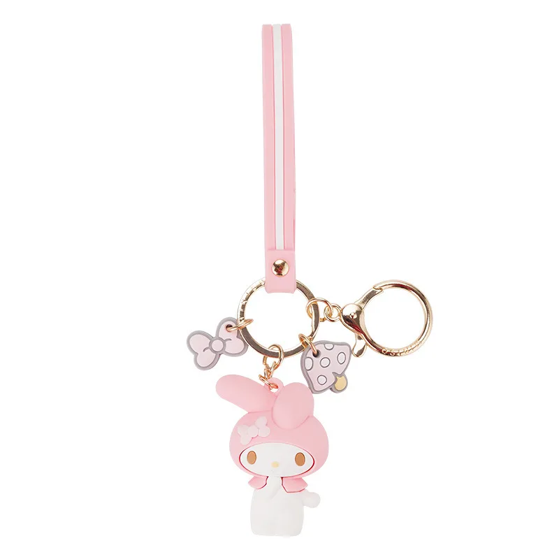 Hello Kitty KT Cat Cartoon Doll Charm Keychains Hello Kitty KT Cat Cartoon Doll Charm Keychains