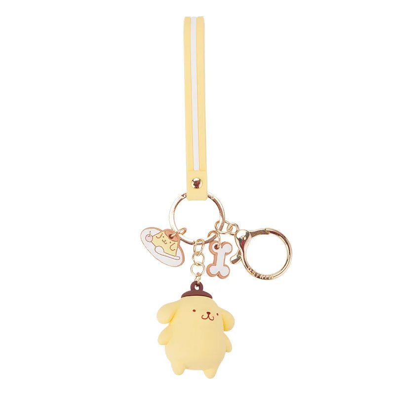 Hello Kitty KT Cat Cartoon Doll Charm Keychains Hello Kitty KT Cat Cartoon Doll Charm Keychains
