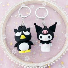 Hello Kitty/Kuromi/Frog/Dog/Unicorn Cartoon Doll Keyring Hello Kitty/Kuromi/Frog/Dog/Unicorn Cartoon Doll Keyring