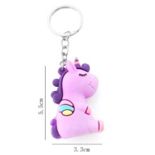 Hello Kitty/Kuromi/Frog/Dog/Unicorn Cartoon Doll Keyring Hello Kitty/Kuromi/Frog/Dog/Unicorn Cartoon Doll Keyring