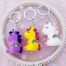Hello Kitty/Kuromi/Frog/Dog/Unicorn Cartoon Doll Keyring Hello Kitty/Kuromi/Frog/Dog/Unicorn Cartoon Doll Keyring