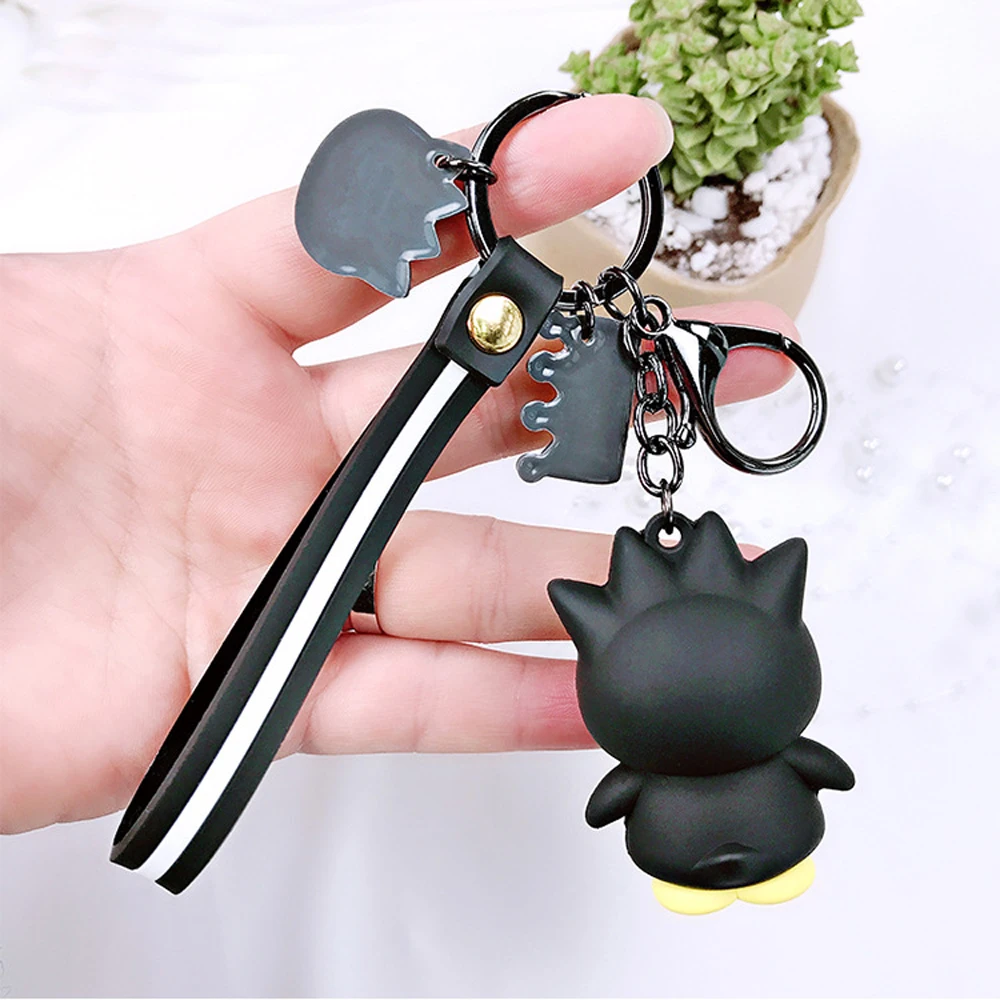Hello Kitty/Frog 3D Cartoon Charm Keychain Hello Kitty/Frog 3D Cartoon Charm Keychain