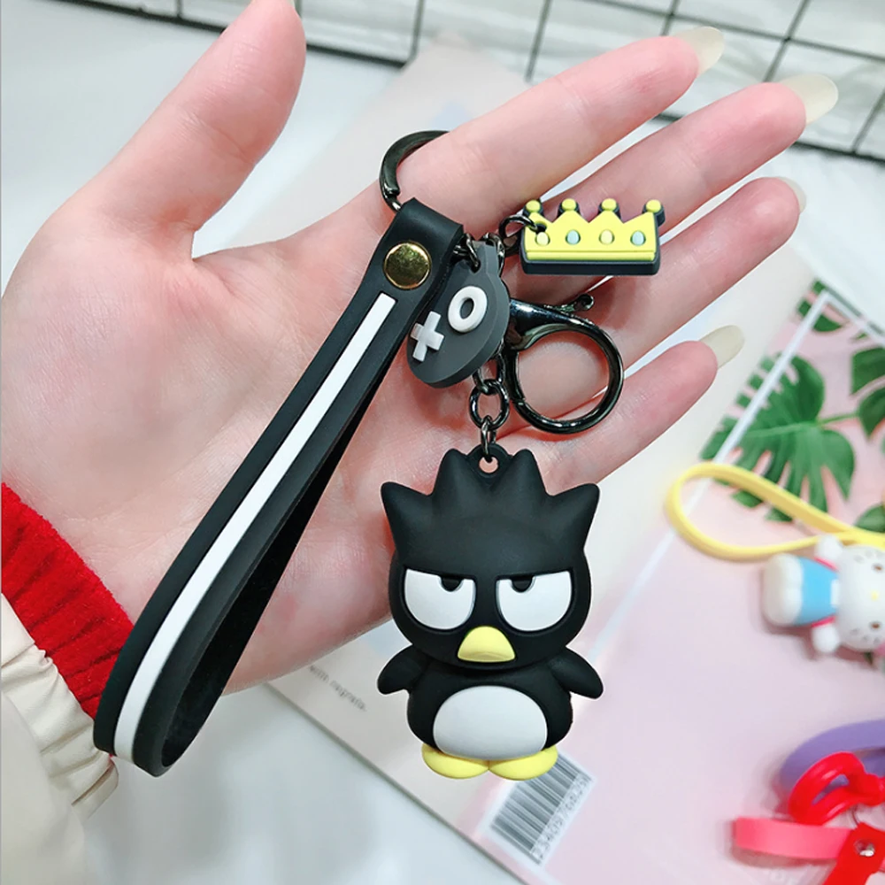 Hello Kitty/Frog 3D Cartoon Charm Keychain Hello Kitty/Frog 3D Cartoon Charm Keychain