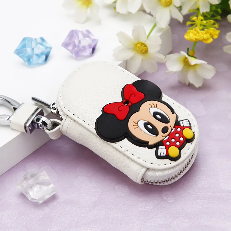 Hello Kitty Anime Zipper Wallet Style Keychain