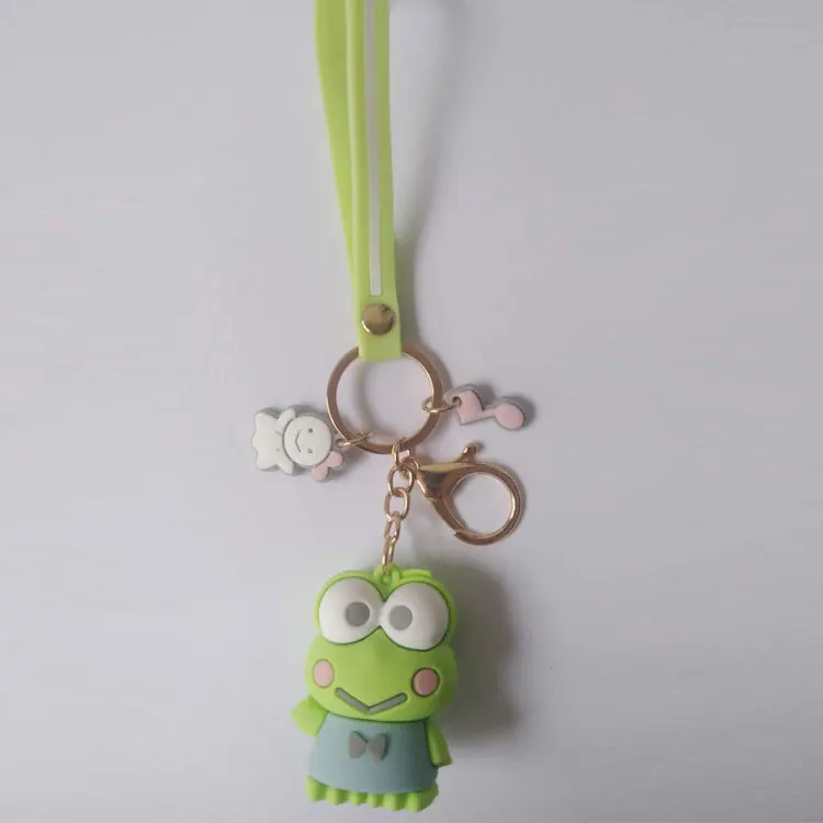 Cartoon Badtz Maru Hello Kitty Cinnamoroll Keychain