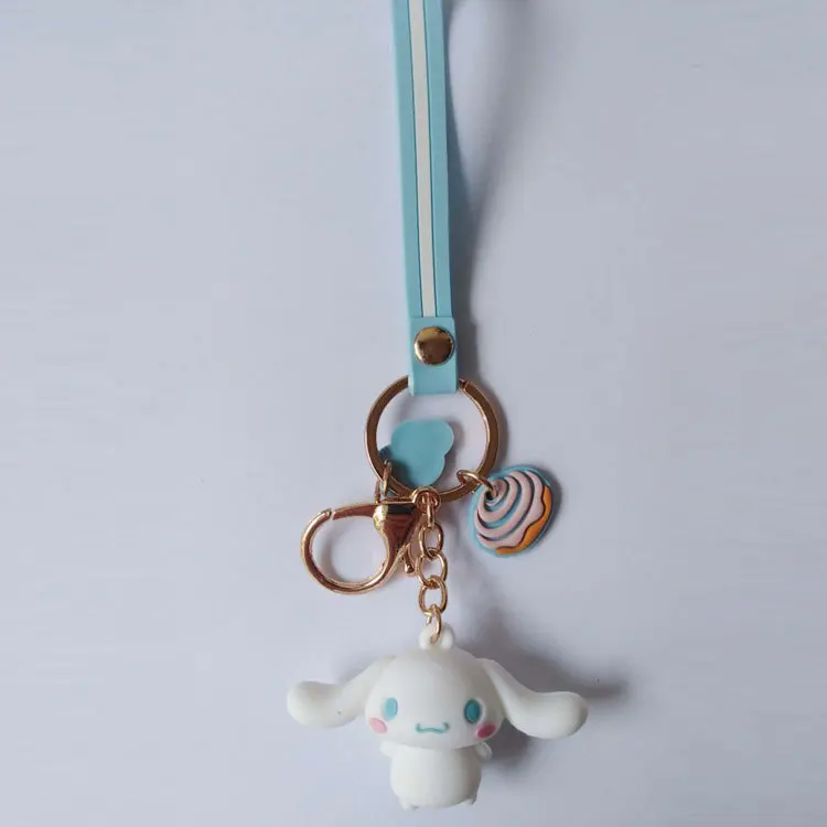 Cartoon Badtz Maru Hello Kitty Cinnamoroll Keychain