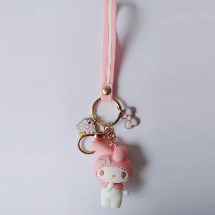 Cartoon Badtz Maru Hello Kitty Cinnamoroll Keychain