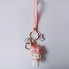 Cartoon Badtz Maru Hello Kitty Cinnamoroll Keychain Cartoon Badtz Maru Hello Kitty Cinnamoroll Keychain
