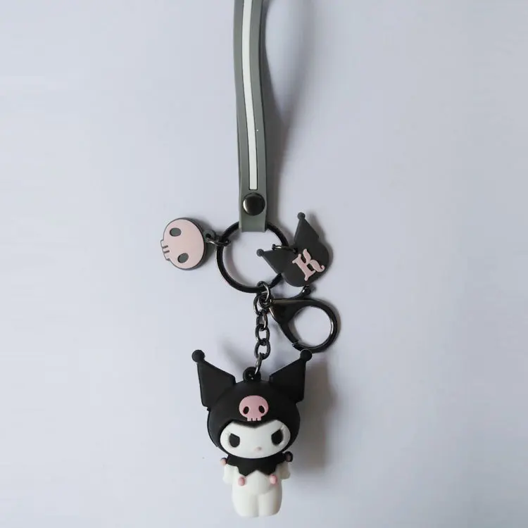 Cartoon Badtz Maru Hello Kitty Cinnamoroll Keychain