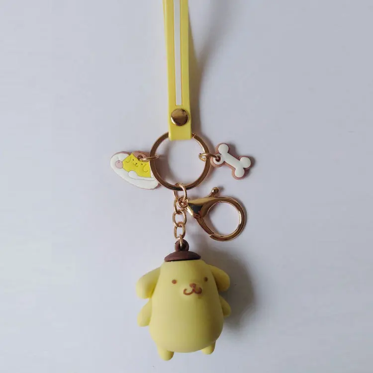 Cartoon Badtz Maru Hello Kitty Cinnamoroll Keychain
