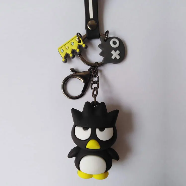 Cartoon Badtz Maru Hello Kitty Cinnamoroll Keychain