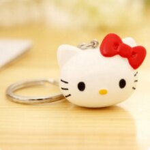 Hello Kitty Cartoon Head Design Keyring Hello Kitty Cartoon Head Design Keyring