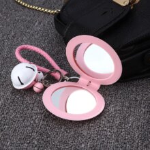 Hello Kitty Cartoon Cosmetic Mirror Keychain Hello Kitty Cartoon Cosmetic Mirror Keychain