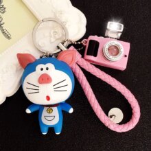 Doraemon Style Keychain With Camera & LED Flashlight Doraemon Style Keychain With Camera & LED Flashlight