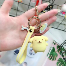 Hello Kitty Cat/Frog/Dog/Bear Cartoon Charm Keyring Hello Kitty Cat/Frog/Dog/Bear Cartoon Charm Keyring