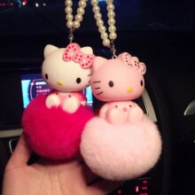 Hello Kitty Cat Anime Car Interior Pendant Hello Kitty Cat Anime Car Interior Pendant