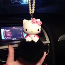 Hello Kitty Cat Anime Car Interior Pendant Hello Kitty Cat Anime Car Interior Pendant