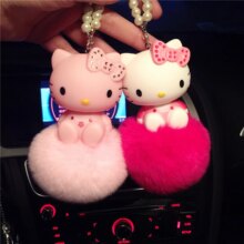 Hello Kitty Cat Anime Car Interior Pendant Hello Kitty Cat Anime Car Interior Pendant