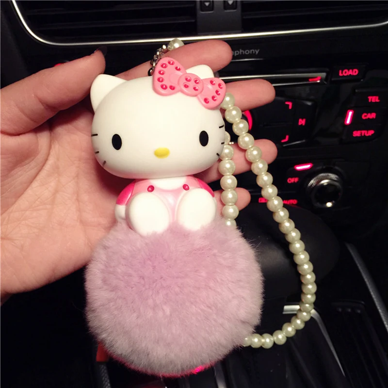 Hello Kitty Cat Anime Car Interior Pendant