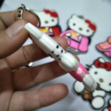 Double-Face Hello Kitty Cartoon Keyring Double-Face Hello Kitty Cartoon Keyring