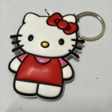 Double-Face Hello Kitty Cartoon Keyring Double-Face Hello Kitty Cartoon Keyring