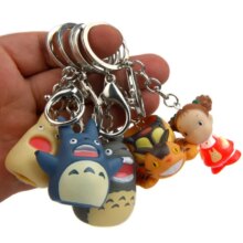 Hayao Comic My Neighbor Totoro Anime PVC Keychain Hayao Comic My Neighbor Totoro Anime PVC Keychain