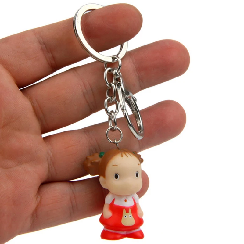 Hayao Comic My Neighbor Totoro Anime PVC Keychain