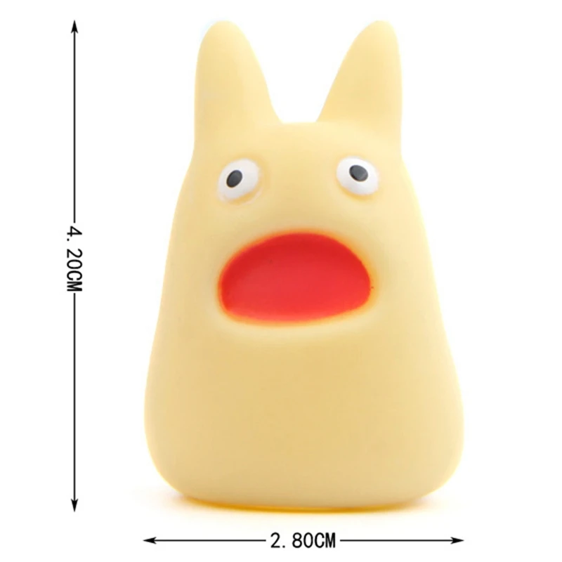 Hayao Comic My Neighbor Totoro Anime PVC Keychain