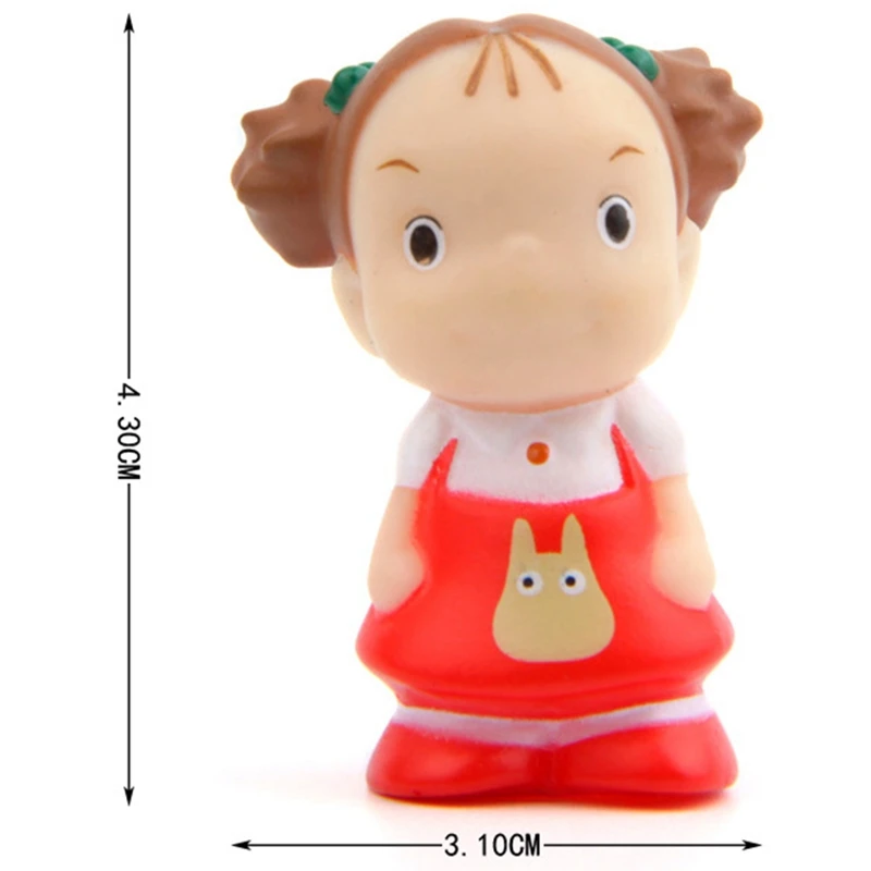 Hayao Comic My Neighbor Totoro Anime PVC Keychain