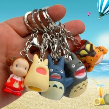 Hayao Comic My Neighbor Totoro Anime PVC Keychain Hayao Comic My Neighbor Totoro Anime PVC Keychain