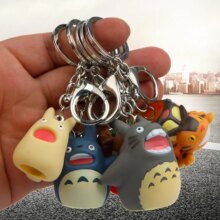 Hayao Comic My Neighbor Totoro Anime PVC Keychain Hayao Comic My Neighbor Totoro Anime PVC Keychain