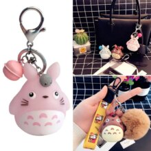 Totoro Kitten Cat Anime Kawaii Keychain Totoro Kitten Cat Anime Kawaii Keychain