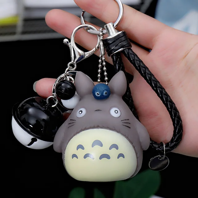 My Neighbor Totoro Charm Metal Keyring My Neighbor Totoro Charm Metal Keyring