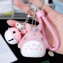 My Neighbor Totoro Charm Metal Keyring My Neighbor Totoro Charm Metal Keyring