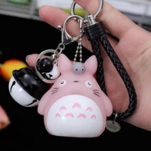 My Neighbor Totoro Charm Metal Keyring My Neighbor Totoro Charm Metal Keyring