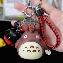 My Neighbor Totoro Charm Metal Keyring My Neighbor Totoro Charm Metal Keyring